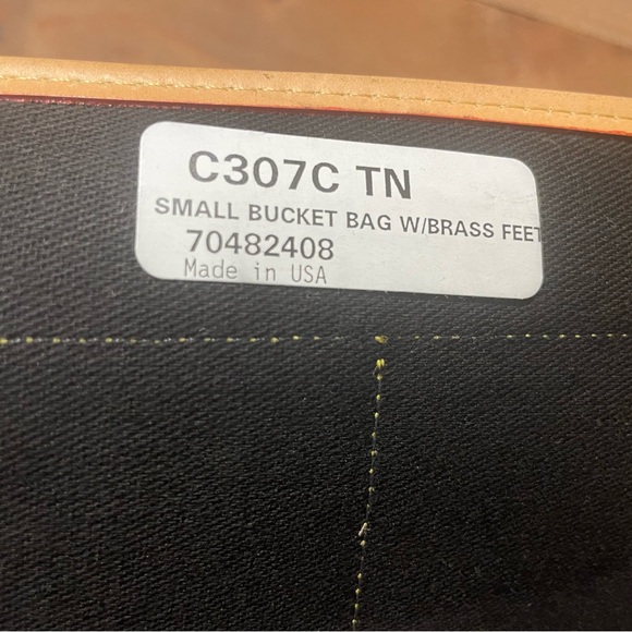 Dooney & Bourke Tan and Brown Tote - Picture 8 of 11